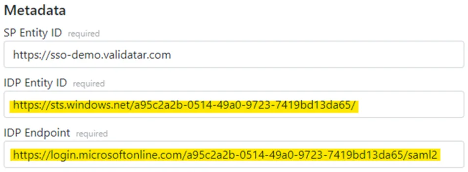 إعداد تسجيل الدخول الموحّد (Single Sign-On)