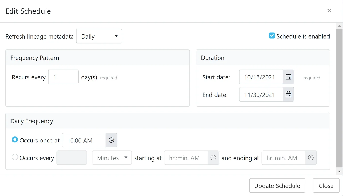 Configure Ingestion SQL