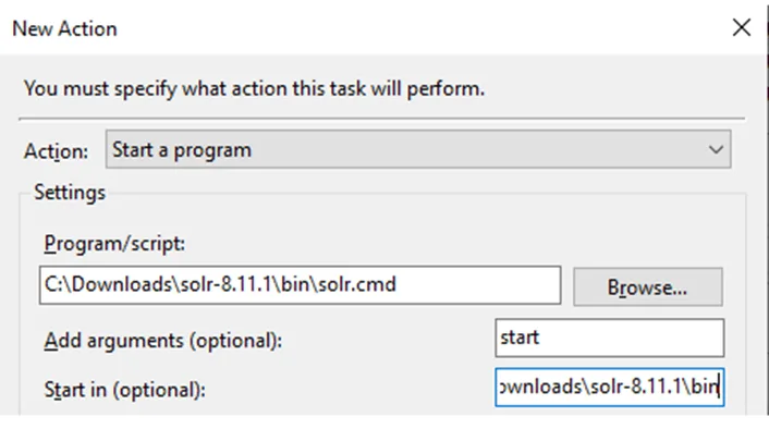 2. تثبيت Solr